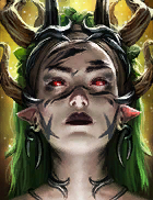 White Dryad Nia White Dryad Nia